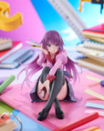 Monogatari PVC Statue Desktop Cute Figure Hitagi Senjougahara 13 cm