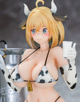 Bunny Suit Planning PVC Statue 1/6 Sophia F. Shirring Cow Bikini Ver. 16 cm