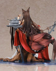 Azur Lane PVC Statue 1/7 Amagi Wending Waters Serene Lotus Ver. Acrylic Special Edition w/Display 25 cm