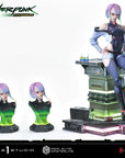 Cyberpunk: Edgerunners Real Elite Masterline Series Statue 1/4 Deluxe Bonus Version 50 cm