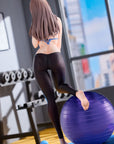 Original Character Statue 1/6 Exercise Girl Aoi 28 cm