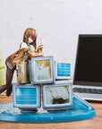 Steins;Gate 0 PVC Statue 1/7 Kurisu Makise 21 cm