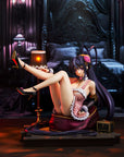 High School DxD Hero PVC Statue 1/6.5 Akeno Himejima: Light Novel 15th Anniversary Ver. 17 cm