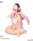 Super Sonico Noodle Stopper PVC Statue Super Sonico Summer Memories Ver. 11 cm