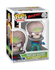 Mars Attacks POP! Movies Vinyl Figure Alien Soldier with Atomic Ray Gun 9 cm