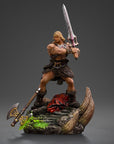 Masters of the Universe Deluxe Art Scale Statue 1/10 He-Man Unleashed 34 cm