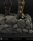 Fist of the North Star Statue 1/4 Raoh Economy Version 75 cm