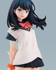 Gridman Universe Pop Up Parade PVC Rikka Takarada L Size 22 cm