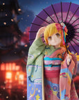 Monogatari PVC Statue 1/4 Shinobu Oshino Japanese Doll 42 cm
