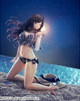 The Idolmaster Shiny Colors PVC Statue Kogane Tsukioka Be Bop Beach Ver. 17 cm