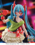 Hatsune Miku Series FIGURIZMa PVC Statue Project DIVA- X Hatsune Miku - DE:MONSTAR T.R. 22 cm
