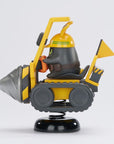 Zenless Zone Zero PVC Statue Happy Shake Safety 10 cm