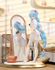 Azur Lane PVC Statue 1/7 Janus Fear of Changing Clothes Ver. 24 cm