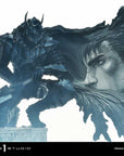 Berserk Legacy Art Kentaro Miura Statue Statue 1/6 Guts 45 cm