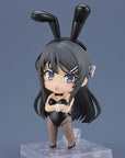 Rascal Does Not Dream of Bunny Girl Senpai Nendoroid Action Figure Mai Sakurajima: Bunny Girl Ver. 10 cm