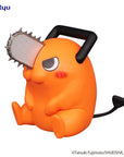 Chainsaw Man Noodle Stopper PVC Statue Petit Pochita Naughty 6 cm