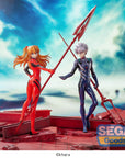 Evangelion: 3.0+1.0 Thrice Upon a Time Luminasta PVC Statue Asuka Shikinami Langley x Spear of Longinus 20 cm