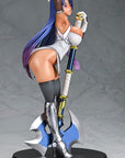 Taimanin RPGX PVC Statue 1/6 Pale Mauve Murasaki Yatsu Tanned Ver. 28 cm