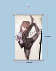 Original Character PVC Statue 1/4 OL-chan Who Doesn't Want to Go to Work Pink Ver. Deluxe Edition 26 cm