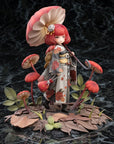 The Mushroom Girls PVC Statue 1/1 No.6 Marasmius Haematocephalus 23 cm