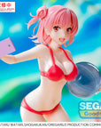 My Teen Romantic Comedy SNAFU Climax Luminasta PVC Statue Yui Yuigahama Midsummer Tokyo Bay 19 cm
