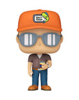 King of the Hill POP! TV Vinyl Figure Dale Gribble 9 cm