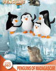 Penguins of Madagascar D-Stage PVC Diorama Skipper, Kowalski, Private & Rico 14 cm