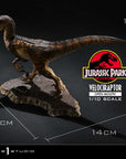Jurassic Park Prime Collectibles Statue 1/10 Velociraptor Open Mouth 19 cm