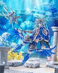 Godz Order Plastic Model Kit PLAMAX GO-04 Godwing Dragon Knight Himari Bahamut 17 cm