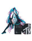 Hatsune Miku Statue 1/7 Hatsune Miku x MTV 20 cm