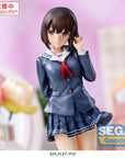 Saekano the Movie: finale Luminasta PVC Statue Megumi Kato Uniform Ver. 22 cm