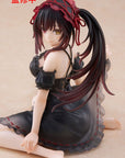 Date A Live V PVC Statue Desktop Cute Figure Kurumi Tokisaki Nightwear Ver. 13 cm