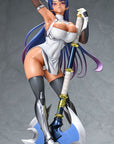 Taimanin RPGX PVC Statue 1/6 Pale Mauve Murasaki Yatsu Tanned Ver. 28 cm