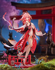 Genshin Impact PVC Statue 1/7 Yae Miko Astute Amusement Ver. 28 cm
