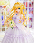 To Love-Ru Darkness PVC Statue 1/7 Golden Darkness Wedding Dress Ver. 23 cm