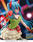 Hatsune Miku Series FIGURIZMa PVC Statue Project DIVA- X Hatsune Miku - DE:MONSTAR T.R. 22 cm