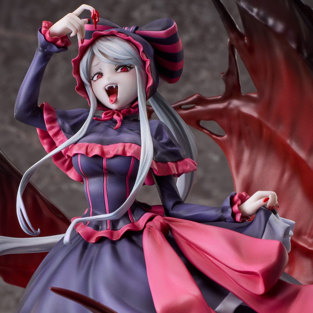 Overlord PVC Statue 1/6 Shalltear Bloodfallen 10th Anniversary so-bin Ver. 31 cm