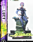 Cyberpunk: Edgerunners Real Elite Masterline Series Statue 1/4 Deluxe Bonus Version 50 cm