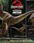Jurassic Park Prime Collectibles Statue 1/10 Velociraptor Jump 21 cm