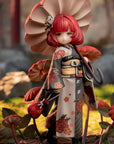 The Mushroom Girls PVC Statue 1/1 No.6 Marasmius Haematocephalus 23 cm