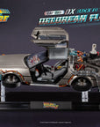 Back to the Future Egg Attack Floating Statue Back to the Future II DeLorean Deluxe Version heo EU Exclusive 20 cm