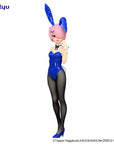 Re:Zero BiCute Bunnies PVC Statue Ram Blue Color Ver. 30 cm