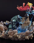 Fullmetal Alchemist: Brotherhood Statue Edward Elric & Alphonse Elric 58 cm