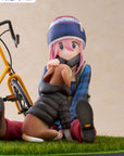 Laid Back Camp F:NEX PVC Statue 1/7 Nadeshiko Kagamihara 13 cm