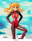 Evangelion: 3.0+1.0 Thrice Upon a Time Luminasta PVC Statue Asuka Shikinami Langley Vignetteum 30th Anniversary Ver. 23 cm