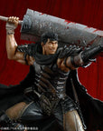 Berserk PVC Statue 1/7 Guts Black Swordsman Ver. 26 cm
