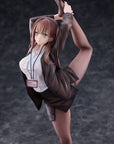 Original Character PVC Statue 1/4 OL-chan Who Doesn't Want to Go to Work White Ver. Deluxe Edition 26 cm