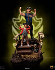 The Goonies Deluxe Art Scale Statue 1/10 Sloth and Chunk 30 cm