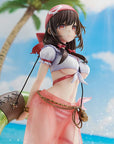 Kono Subarashii Sekai ni Shukufuku wo! Statue 1/7 Yunyun Light Novel Cosplay On The Beach Ver. 25 cm