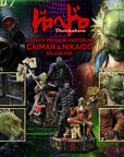 Dorohedoro Statue 1/4 Caiman & Nikaido Deluxe Version 66 cm
